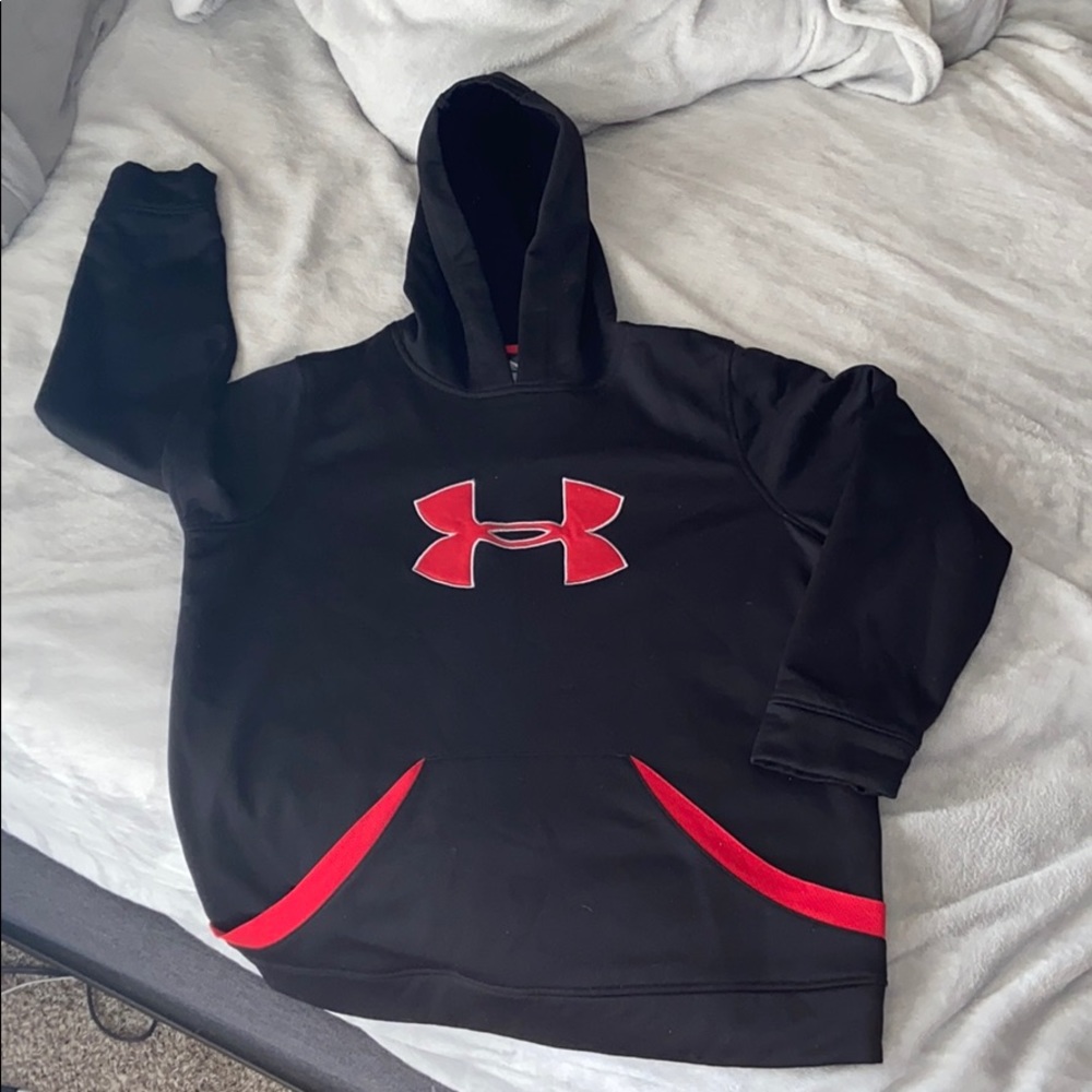 Classic Under Armour Logo Hoodie